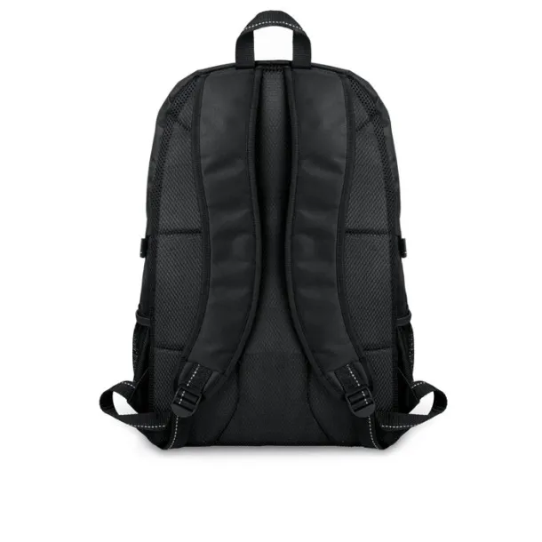 TECNOTREK laptop ruksak, 15" Crna