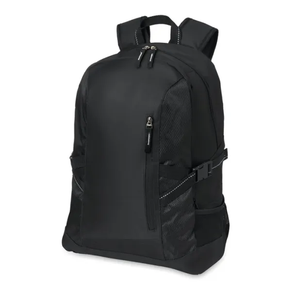 TECNOTREK laptop ruksak, 15" Crna