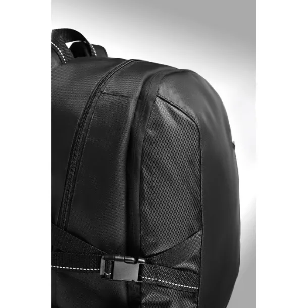 TECNOTREK laptop ruksak Crna