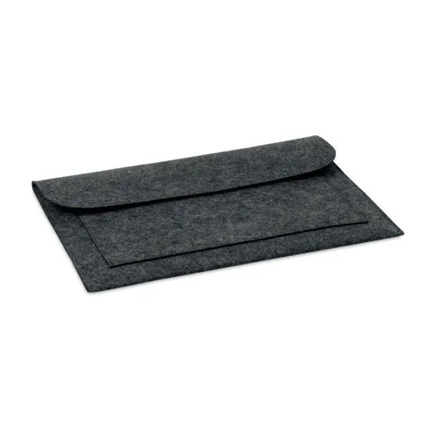 POUCHLO navlaka za laptop 15" Stone Grey