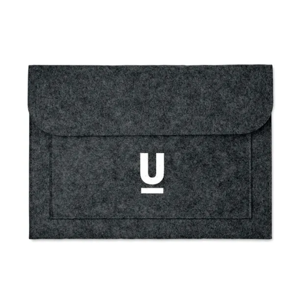 POUCHLO navlaka za laptop 15" Stone Grey