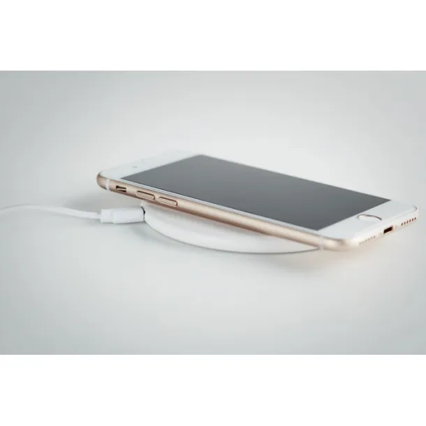 TWING Recycled ABS wireless charger White