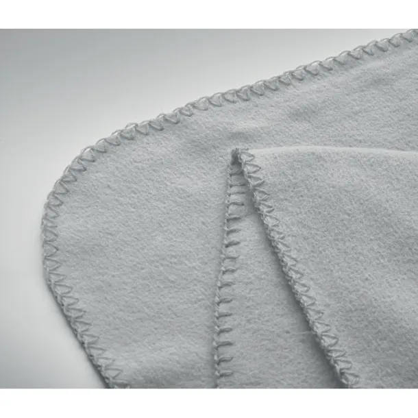 BOGDA Deka od RPET flisa, 130 gr/m² Siva