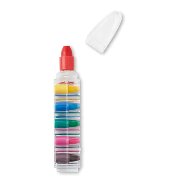 MAGIC set od 6 voštanih bojica Prozirno