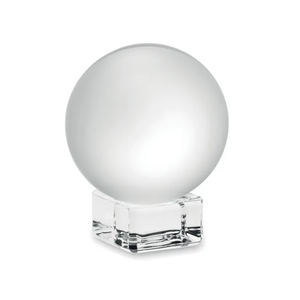 GLASSWARD Glass round award Transparent