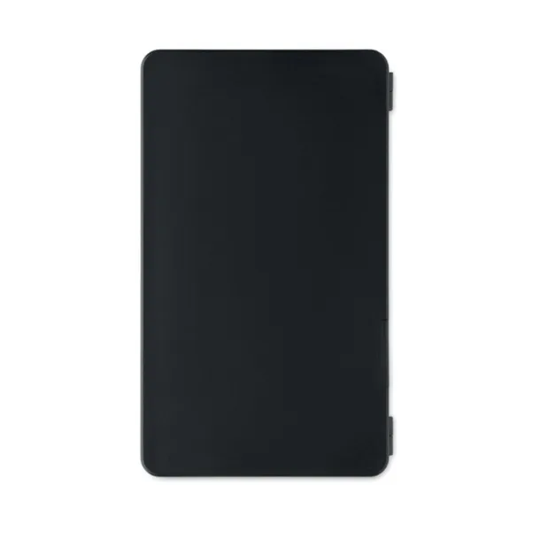 CLERK kalkulator s LCD tabletom Crna