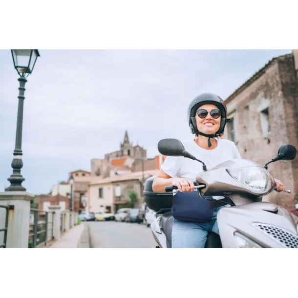TOSHI Torba oko struka od 300D RPET poliestera Plava