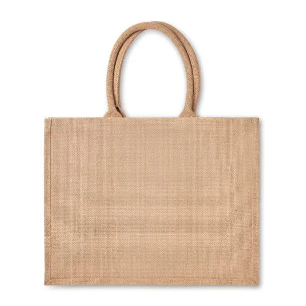 BRICK LANE torba za kupovinu od jute Bež