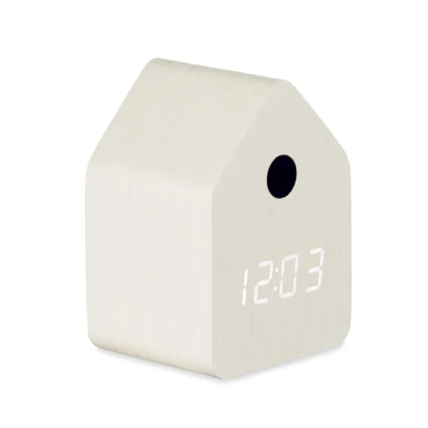 CUCKOO MDF cuckoo alarm clock White