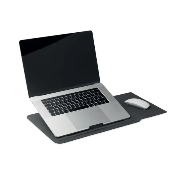 PRACTIC 16 inch felt laptop sleeve Black
