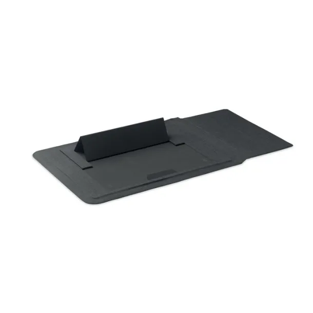 PRACTIC 16 inch felt laptop sleeve Black