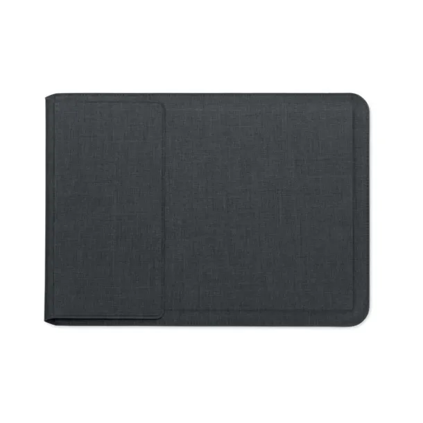 PRACTIC 16 inch felt laptop sleeve Black