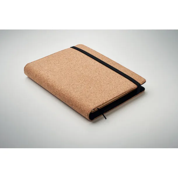 ORIGIN A5 portfolio in cork Beige