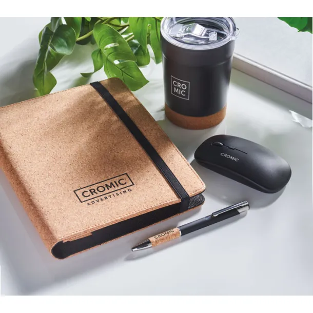 ORIGIN A5 portfolio in cork Beige