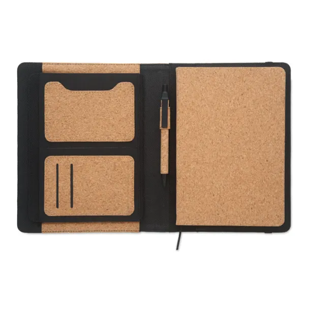 ORIGIN A5 portfolio in cork Beige