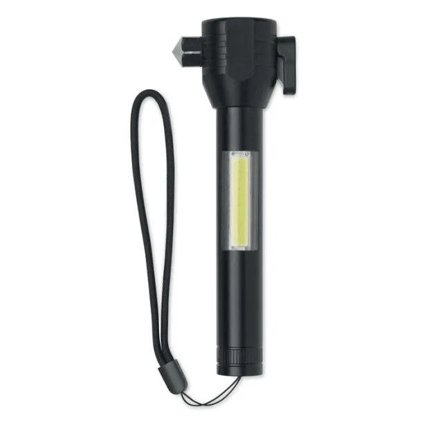 HAMALUZ 3 in 1 emergency hammer Black