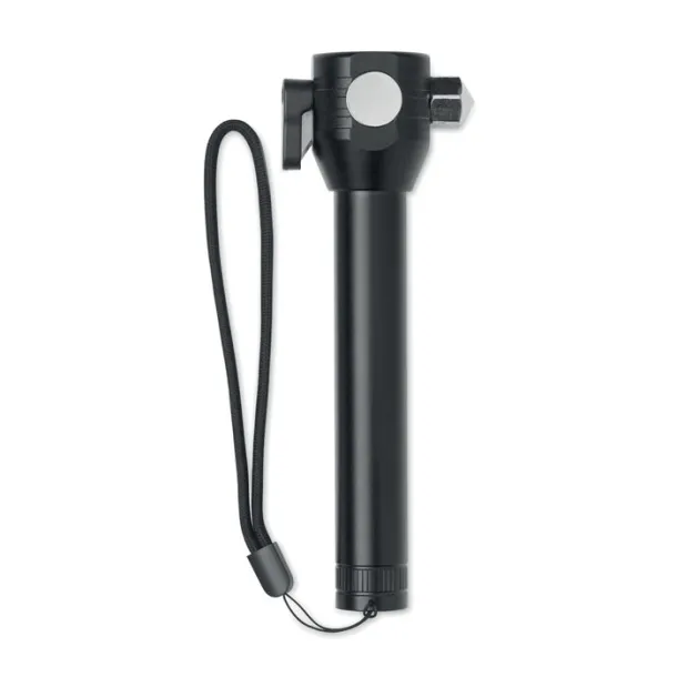 HAMALUZ 3 in 1 emergency hammer Black