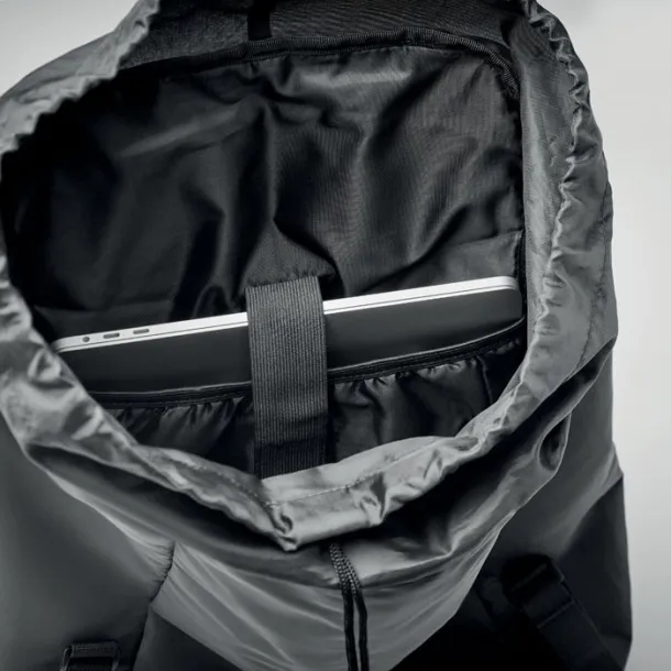 EIGER Ruksak 190T, cca 15,6" Crna