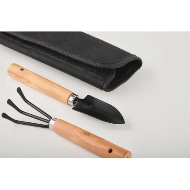 GRASS set 3 vrtna alata u RPET torbici Crna