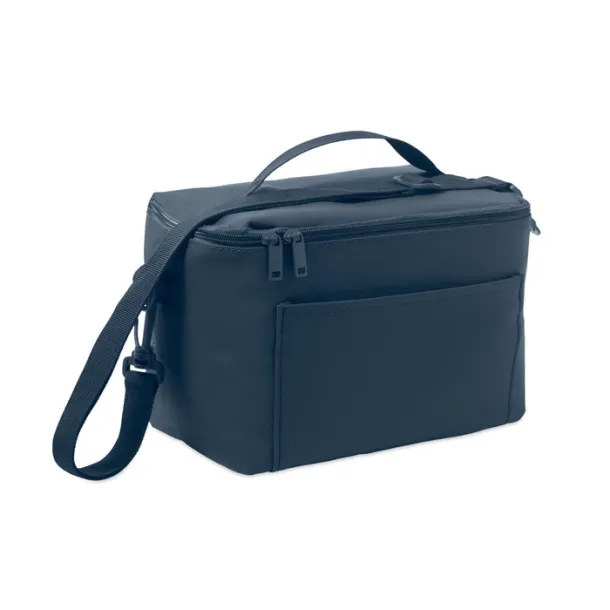 DRIFT PU cooler bag Blue