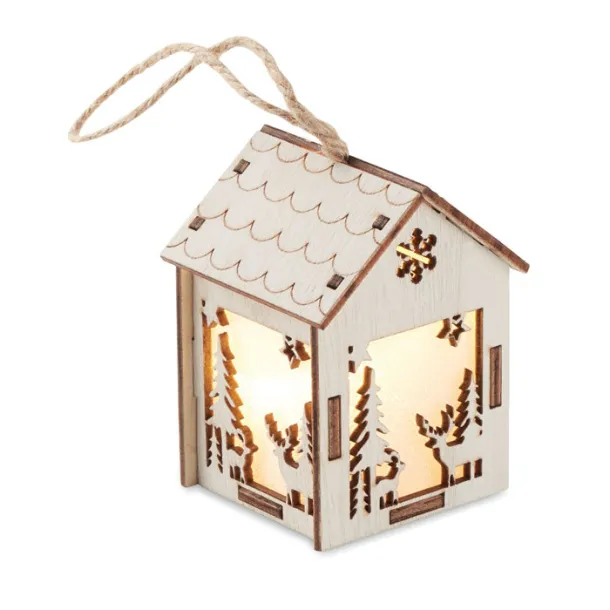 PONIA MDF house with light Wood