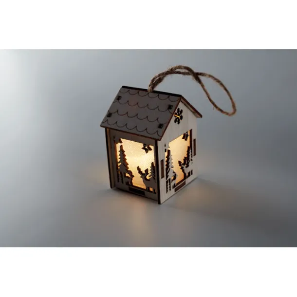 PONIA MDF house with light Wood