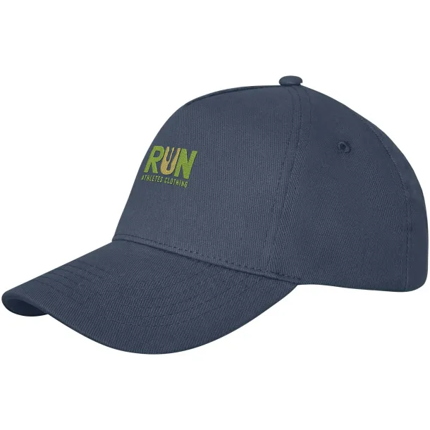 Doyle 5 panel cap - Elevate Life Hale Blue