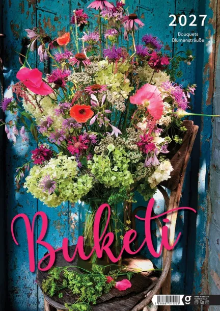  "BUKETI" color calendar Color