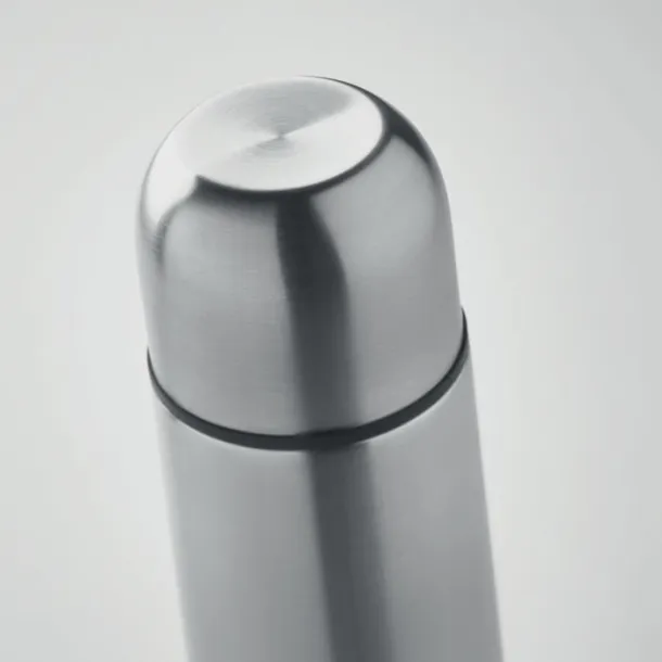 MAHUA Double wall bottle 500 ml Matt Silver