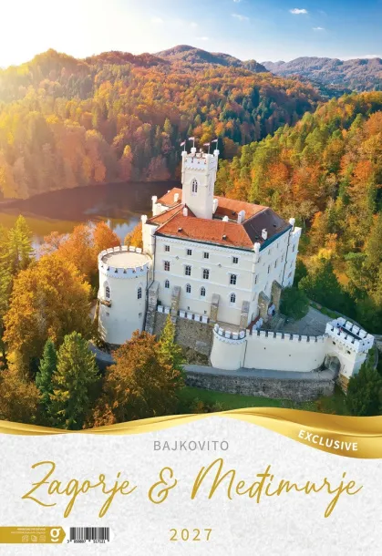  "BAJKOVITO ZAGORJE I MEĐIMURJE" color calendar Color