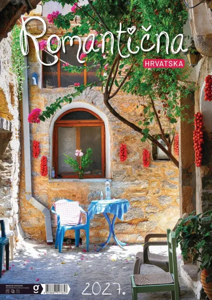  "ROMANTIČNA HRVATSKA" color kalendar Color