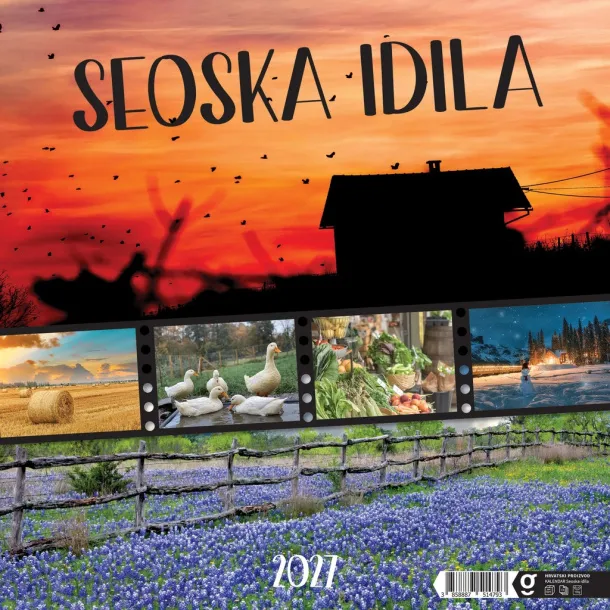  "SEOSKA IDILA" color kalendar Color