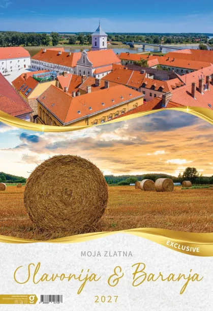  "MOJA ZLATNA SLAVONIJA i BARANJA"  color calendar Color