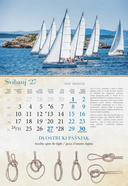  "KALENDAR GROPOVA" color kalendar Color