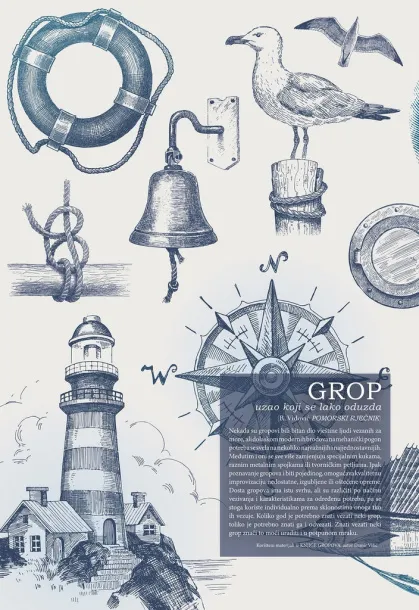  "GROPOVI" color calendar Color