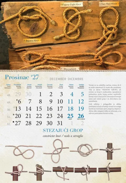  "KALENDAR GROPOVA" color kalendar Color