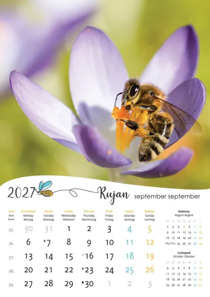  "PČELE" color kalendar Color