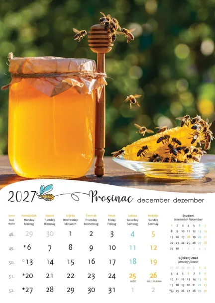  "PČELE" color kalendar Color