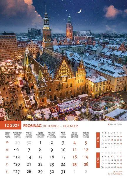  "BISERI SVIJETA" color kalendar Color