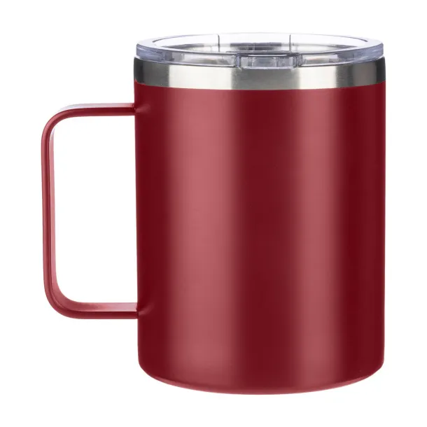 RENATE Šalica od nehrđajućeg čelika s dvostrukim stijenkama, 300 ml burgundy