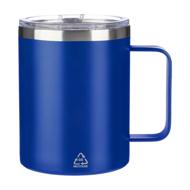 RENATE Šalica od nehrđajućeg čelika s dvostrukim stijenkama, 300 ml cobalt blue