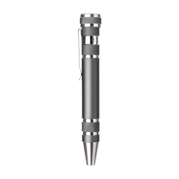 Alyssa Aluminium pocket screwdriver 
