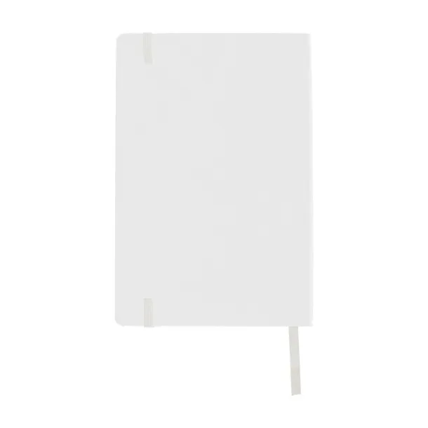 MIREIA PU notes, cca A5 Bijela