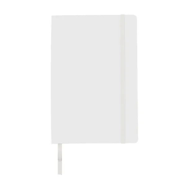 MIREIA PU notes, cca A5 Bijela