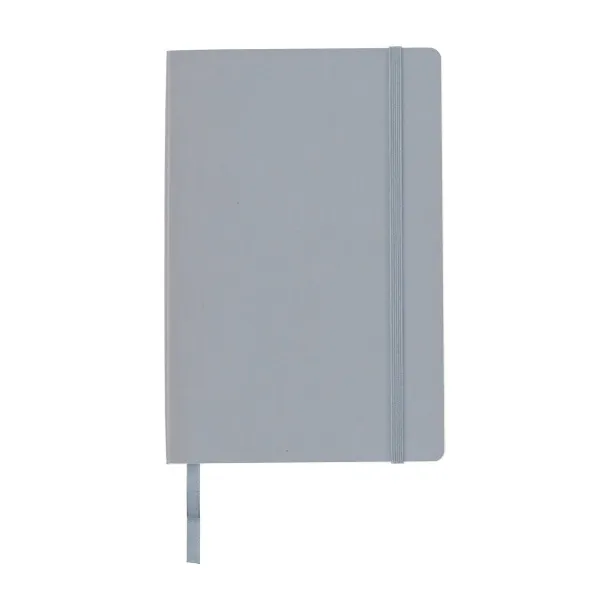 MIREIA PU notes, cca A5 Siva