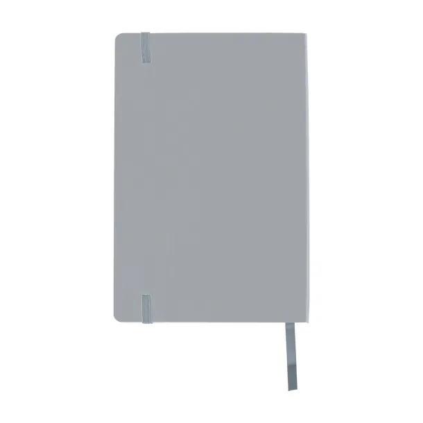 MIREIA PU notes, cca A5 Siva