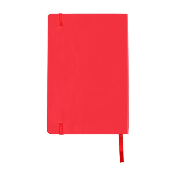 MIREIA PU notes, cca A5 Crvena
