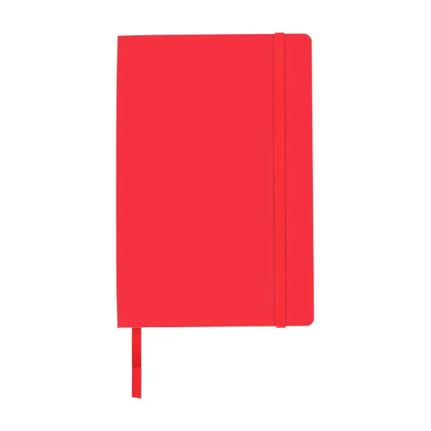 MIREIA PU notes, cca A5 Crvena