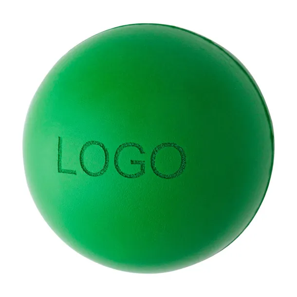 Otto PU foam stress ball Zelena