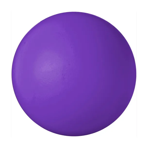 Otto PU foam stress ball purple